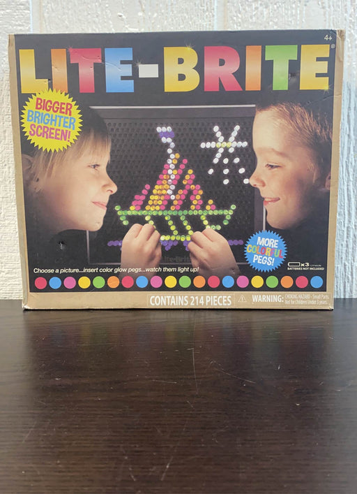 used Basic Fun Lite Brite