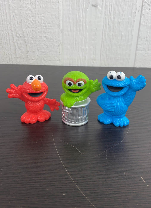 used BUNDLE Sesame Street