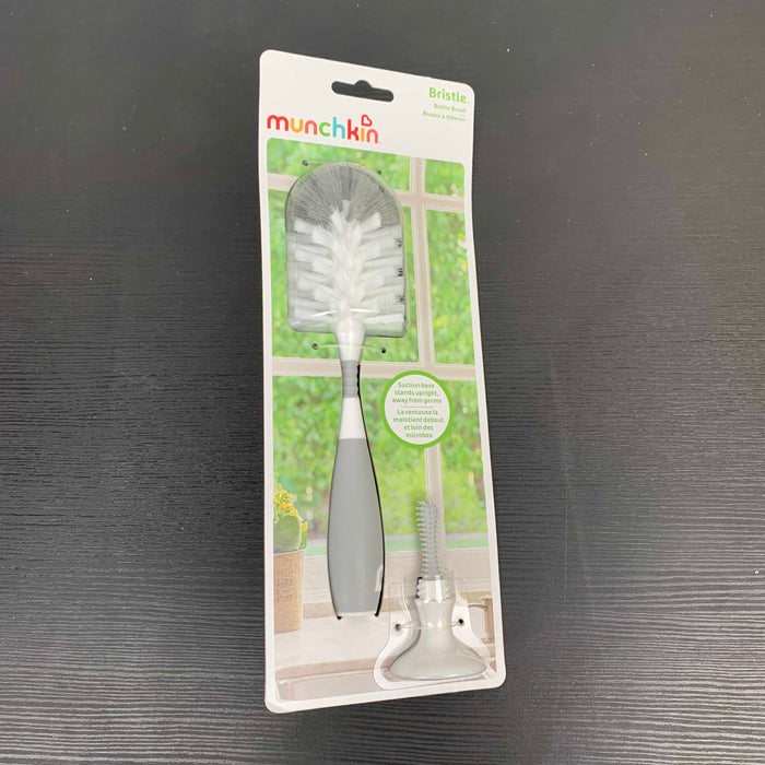 used Munchkin Bristle Bottle Brush