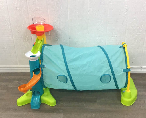 secondhand Little Tikes Learn & Play 2 In 1 Activity Tunnel