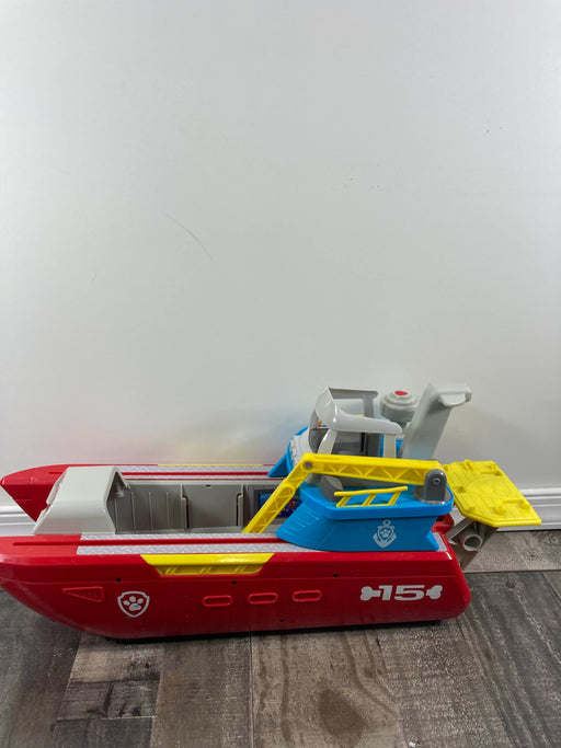 secondhand Nickelodeon Paw Patrol Sea Patroller