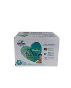 used Pampers Pure Diapers, Size 3, 66 Ct