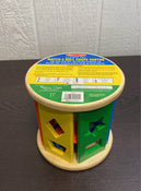 used Melissa & Doug Match and Roll Shape Sorter