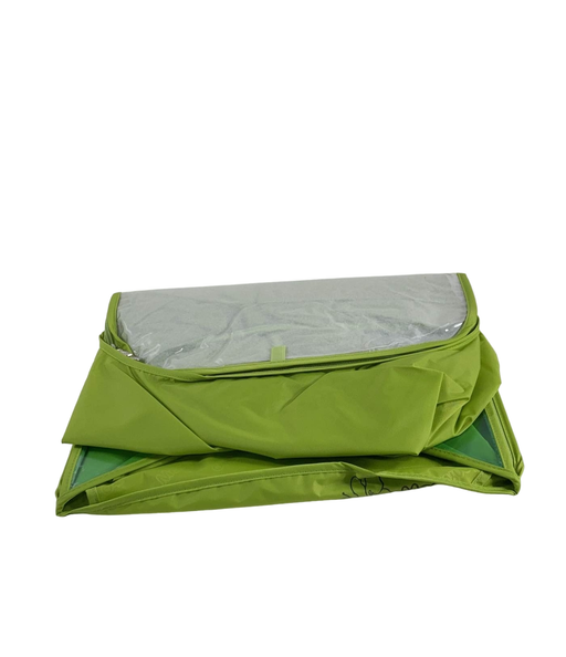 used Manito Elegance Plus Stroller Weather Shield Rain Cover, Green