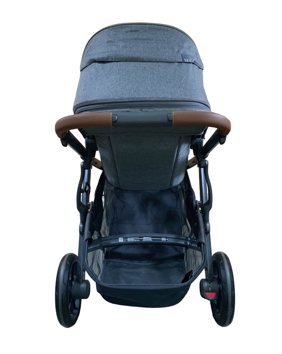 UPPAbaby VISTA V2 Stroller, 2022, Greyson (Charcoal Melange)