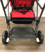 Joovy Caboose Stand-On Tandem Stroller, Red 2021