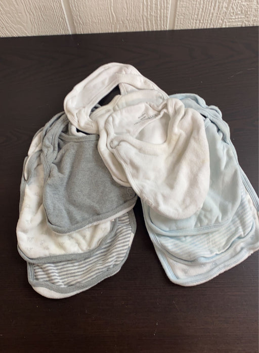 secondhand Burt's Bees Baby Organic Lap Shoulder Bibs