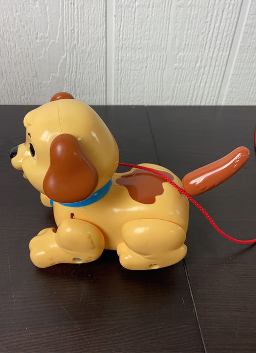 secondhand Fisher Price Little Snoopy Pull Toy