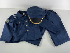 used Kangaroo Police Costume For Kids, Size 4T