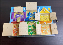 secondhand Melissa & Doug Latches Board