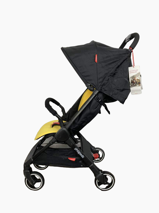 secondhand Phil & Teds Go Stroller, 2017, Lemon