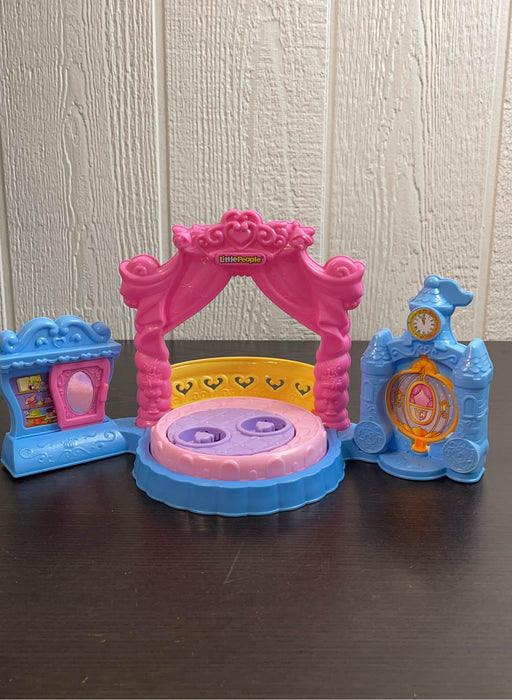 used Fisher Price Little People Disney Princess Cinderella’s Ball