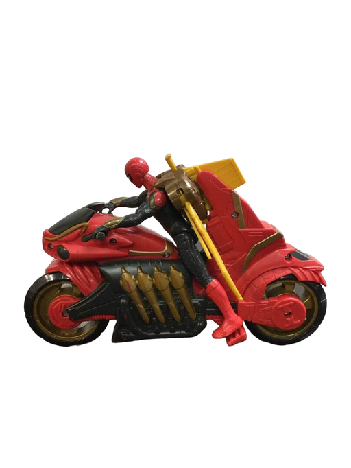 used Spiderman Jet Web Cycle