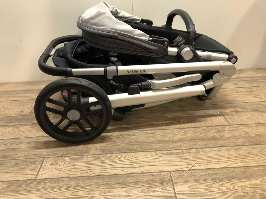 UPPAbaby VISTA V2 Stroller, 2020, Jordan (Charcoal Melange)