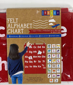 secondhand Horizon Group USA Felt Alphabet Chart