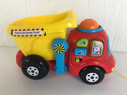 used VTech Drop And Go Dump Truck