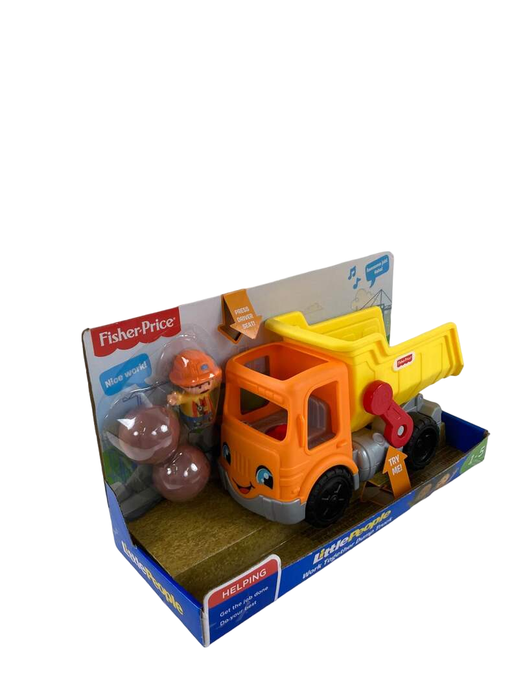 secondhand Fisher Price Little People Work Together Dump Truck