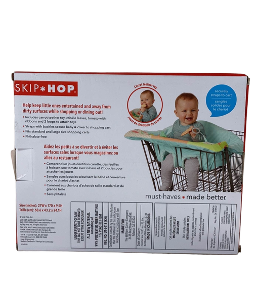 secondhand Skip Hop Take Cover Shopping Cart And High Chair Cover