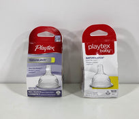 secondhand BUNDLE Playtex Nipples, -1 slow flow 1 medium flow