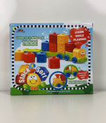 secondhand Mini Explorers Stack & Sort Train