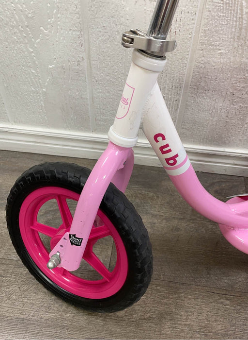 secondhand Retrospec Cub Kids' Balance Bike, Unicorn Pink