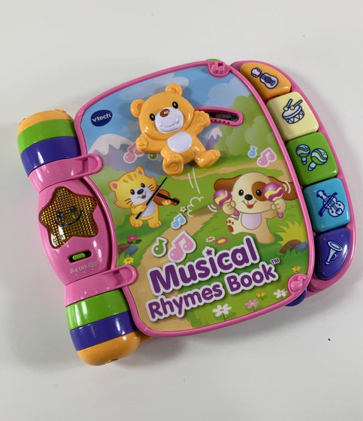 used VTech Musical Rhymes Book