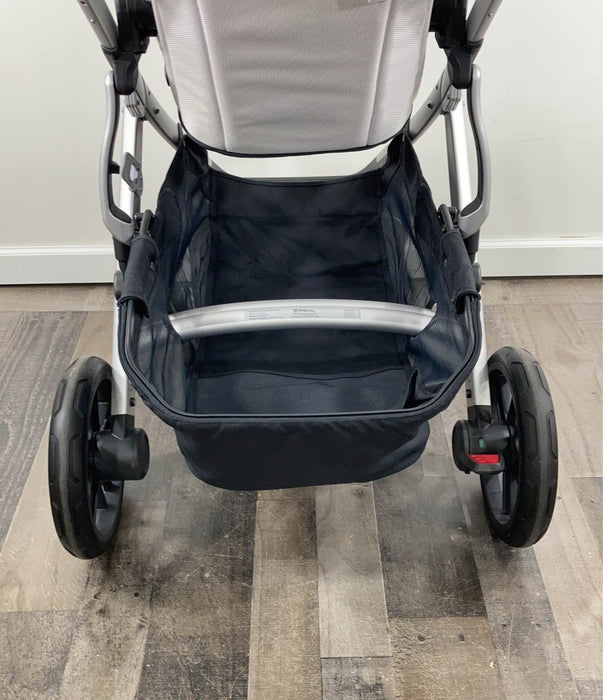 UPPAbaby VISTA V2 Stroller, 2020, Bryce (White Marl)