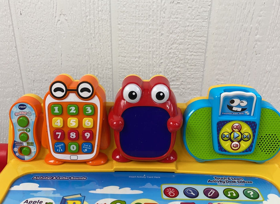 secondhand VTech Touch And Learn Activity Desk