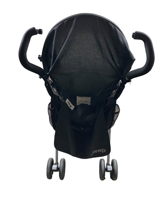 secondhand Jeep North Star Stroller, 2021 Black with Neutral Grey