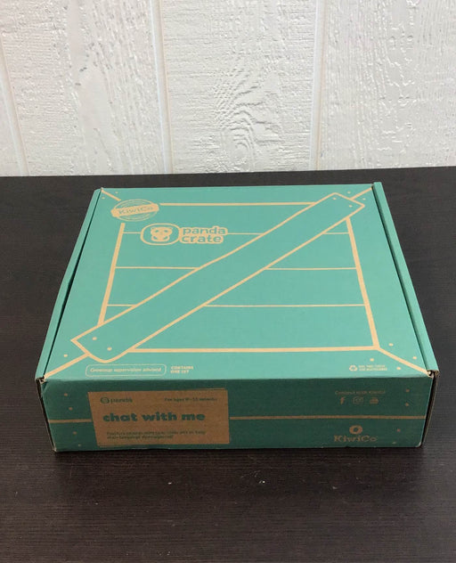 used KiwiCo Chat with Me Panda Crate