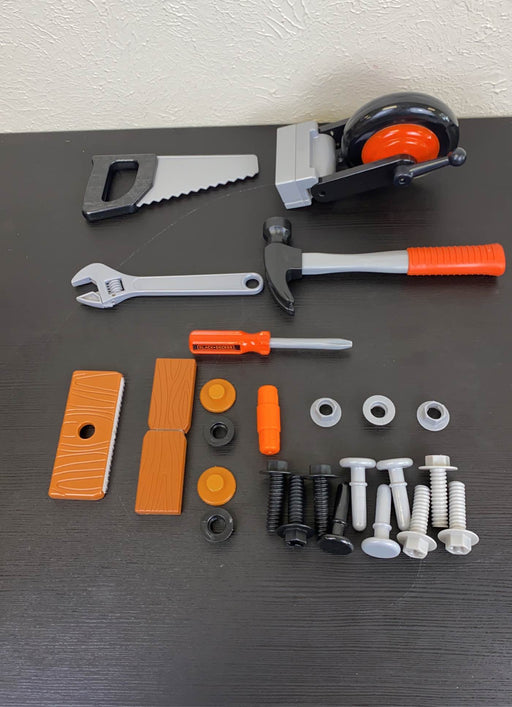 used Black+Decker Deluxe Junior Tool Play Set