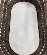 used Pottery Barn Kids Wicker Bassinet