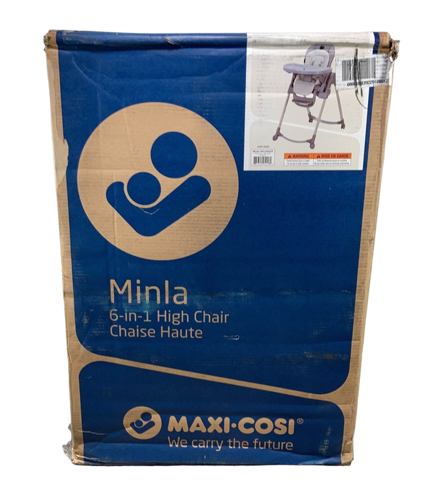 used Maxi-Cosi Minla 6-in-1 High Chair, Wheaton Stripe