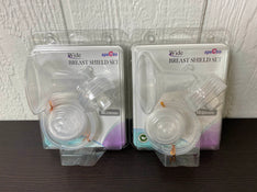 used Spectra Baby Breast Shield Set