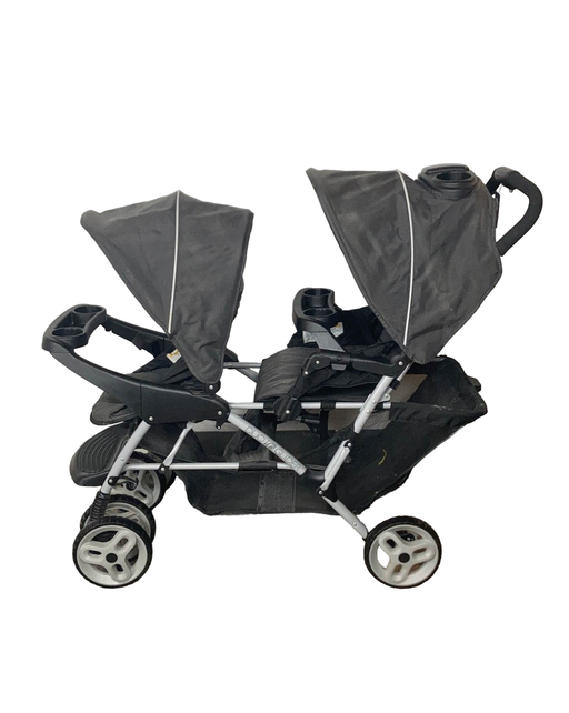 secondhand Graco DuoGlider Double Stroller, 2018