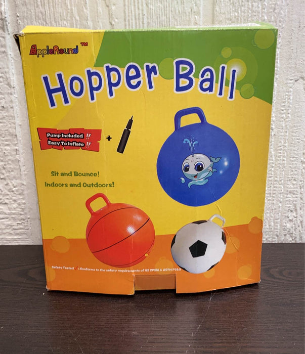 used AppleRound Space Hopper