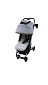 used Colugo Compact Stroller, 2022, Cool Grey