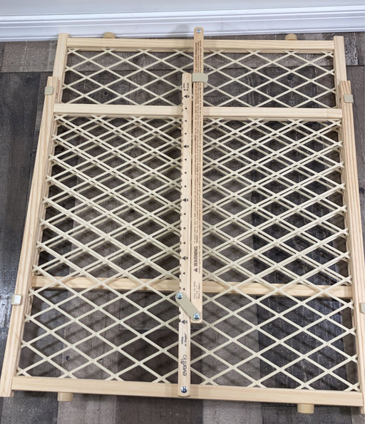 secondhand Evenflo Position And Lock Pressure Mount Gate