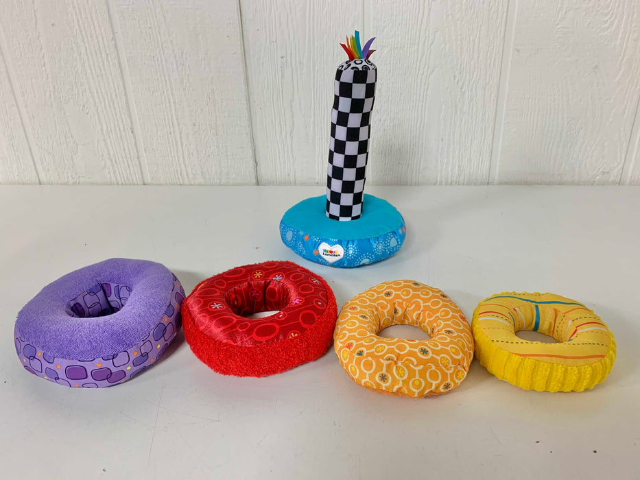 Shop Lamaze Rainbow Stacking Rings at GoodBuy Gear