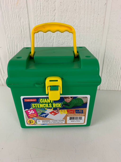 Shop Lakeshore Giant Stencil Box at GoodBuy Gear
