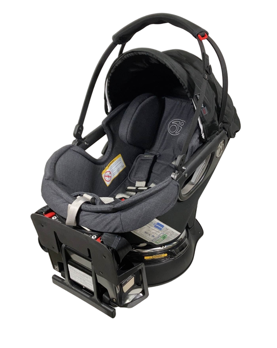 used Orbit Baby G5 Infant Car Seat, Melange Grey, 2023