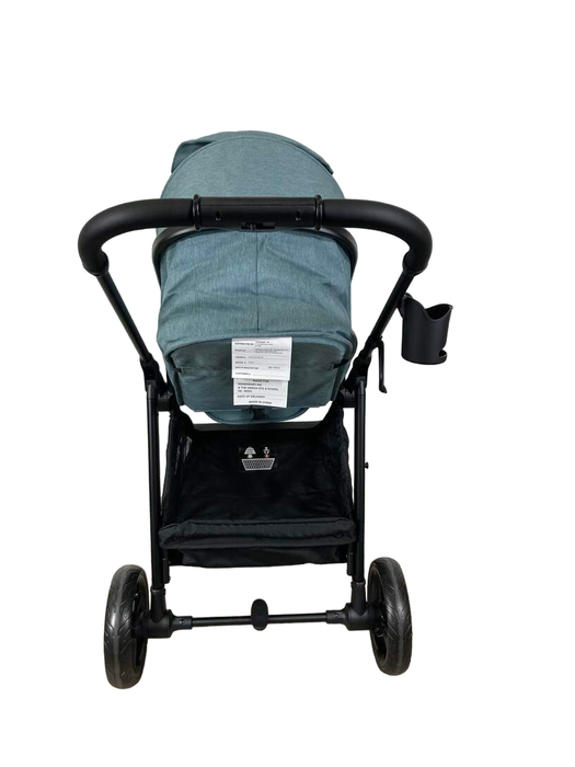 Mompush Wiz Stroller, 2023, Sage