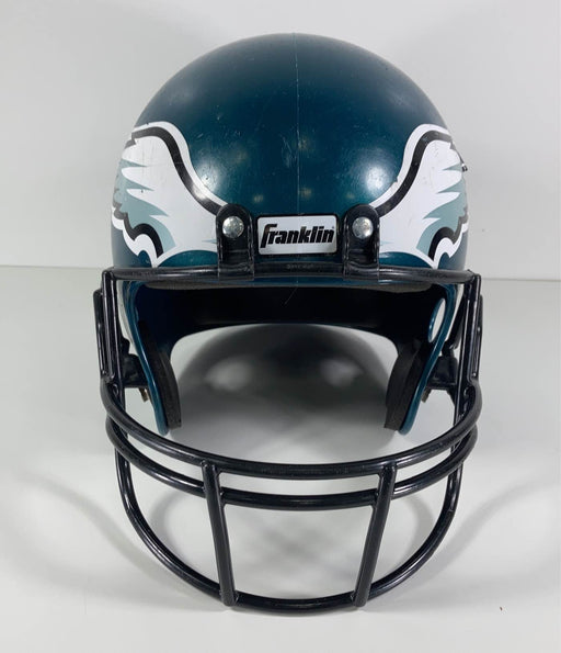 used Franklin Sports Kids Football Helmet- Philadelphia Eagles