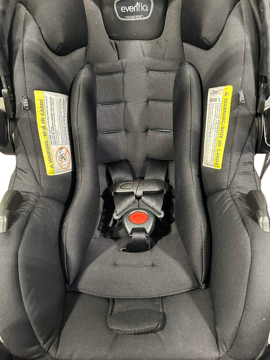 secondhand Evenflo SafeMax Rear-Facing Infant Car Seat, 2019