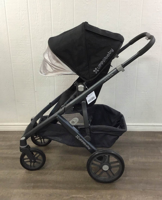 secondhand UPPAbaby VISTA Stroller, Jake (Black), 2014