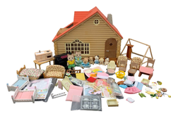 used BUNDLE Calico Critters