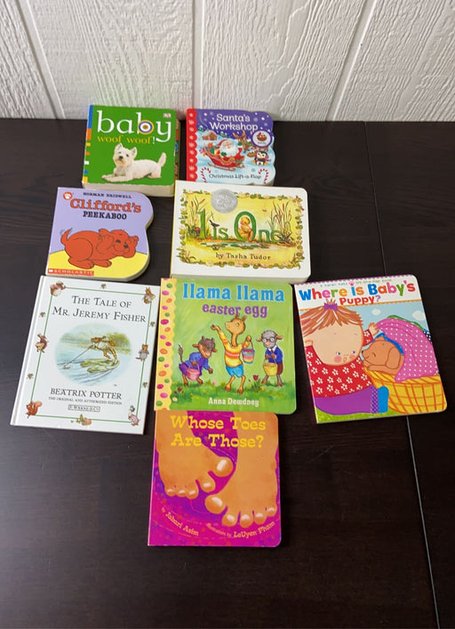 used BUNDLE Board Books