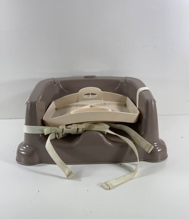 used Fisher Price Healthy Care Booster Seat, Brown