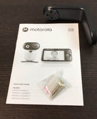 used Motorola PIP 1510 Connect 5" 1080p Remote Pan/Tilt Video Baby Monitor