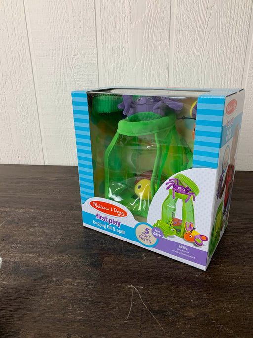 used Melissa & Doug First Play Bug Jug Fill & Spill